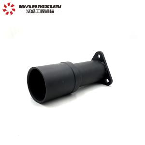 12691104 SY195C9M2K.1.3.2.1A SY215 Excavator Exhaust Pipe for SANY