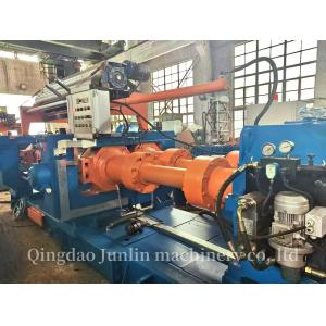 XK-810 Two Roll Rubber Mixing Equipment / Open Mill Mixing With Stock Blender