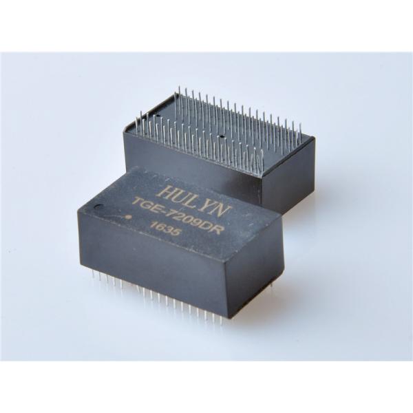 10/100/1000 Base-T Quad port SMD LAN Magnetic Transformer,72PIN,Very low profile PCMCIA /PC Card, SMD package.