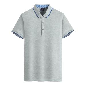 Cotton Polo T-Shirt Logo Printing Polo Shirts for Men