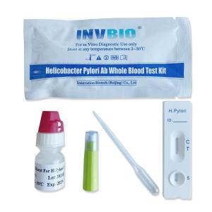 OEM 25pcs H Pylori Ag Rapid Test Glob Biotech
