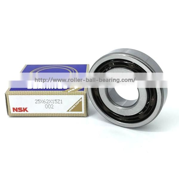 25X62X15mm NSK Deep Groove Ball Bearing 25x62x15Z1 P2-25BC06S98ZECS10