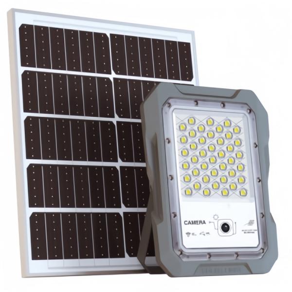 High Quality CCTV 100w 200w 300w 500w 800w Wall Security light with 1440P Camera