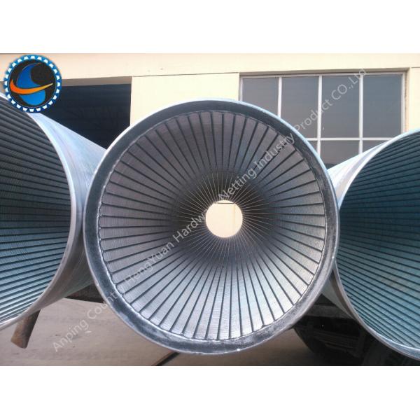 Buy 16 " Wedge Wire Mesh / Stainless Steel Profile Wire High Precision at wholesale prices