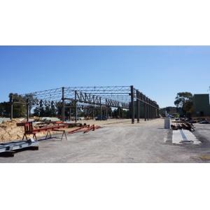 Industrial Portal Frame Steel Structure Warehouse Construction One Stop Solution
