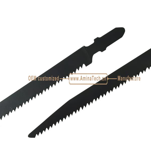 T101BFR Carbon Steel Jig Saw Blade Reverse Teeth,Size:117mmx10x12T
