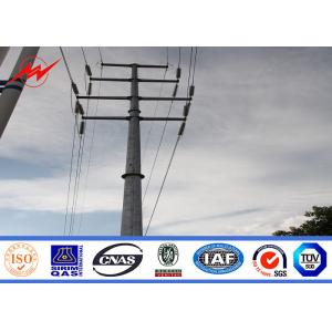 10mm Galvanized Steel ASTM A36 Utility Power Poles
