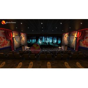 Special Effect 5D Cinema 10 Seats Business 4D Theater System
