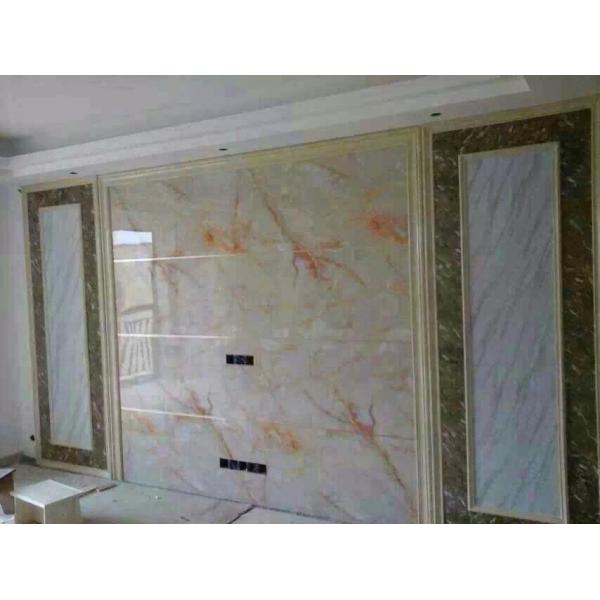 Buy Faux Marble Decorative Plastic Profile Extrusion Line at wholesale prices
