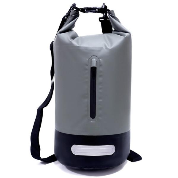 Buy 23.5*61cm Triathlon Accessories Hiking Kayak Waterproof Backpack at wholesale prices