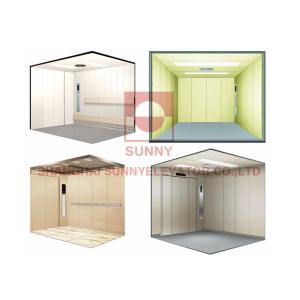 China 1.0m/S 5000kg Cargo Elevator Lift Freight Goods Energy Saving on sale