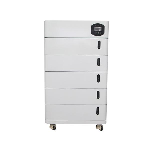 Stable 5KW Lithium Battery Storage System With CAN Communication Port