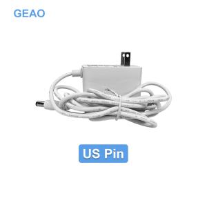 24V 1A Wall Mount Power Adapters Fast Charging For Ipad / Phone