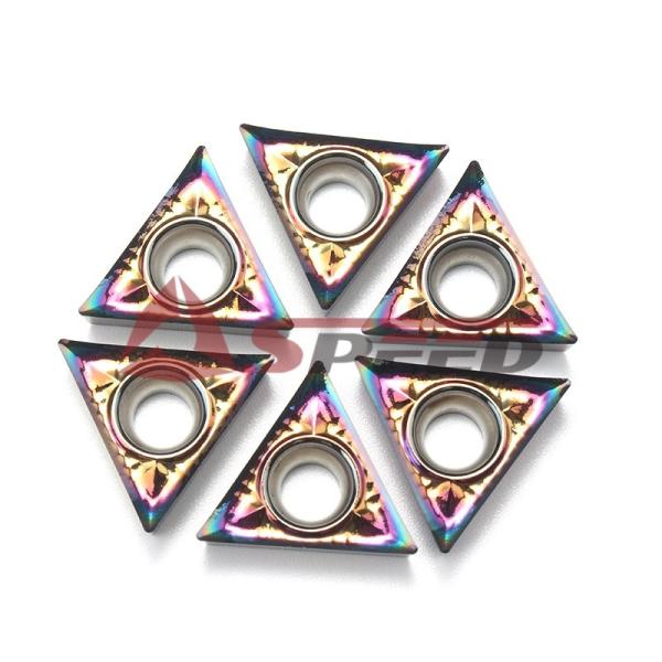 Metalworking Carbide Inserts For Aluminum With OS101/DLC Coating TCGT/RCGT/APKT