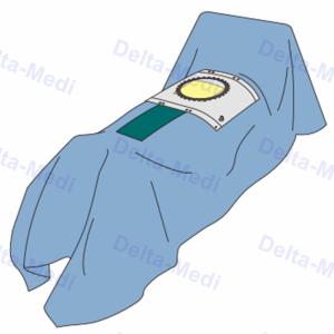 Sterile Surgical C Section Drape With Fenestration Obsterics Gynecology Drape
