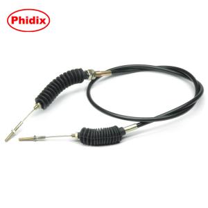 High Tensile Industrial Control Cables Pull Only T Flex Control Cable Assembly