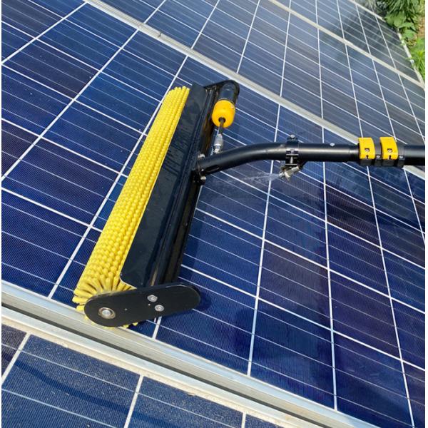 Buy 7.5m Pole Photovoltaic Robot Solar Panel Snow Washing  Brush at wholesale prices