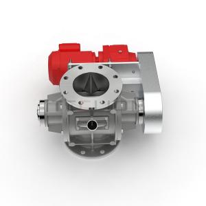 RGM200 Electric Silo Rotary Valve feeder For Conveying Granular