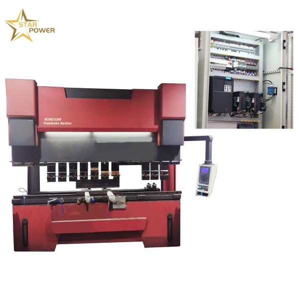 Buy 1000KN Kitchen Sink Machine CNC Press Brake 125T 2500 8ft Metal Bend Machine at wholesale prices