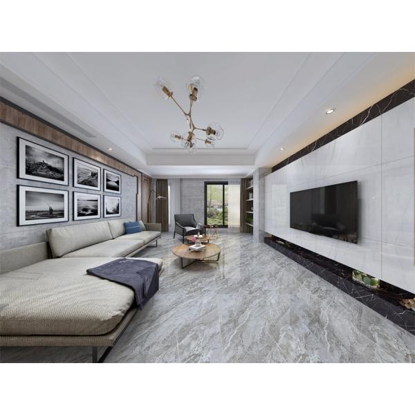 Buy Herme Grey 800x800mm Polished Porcelain Tile Grade AAA at wholesale prices