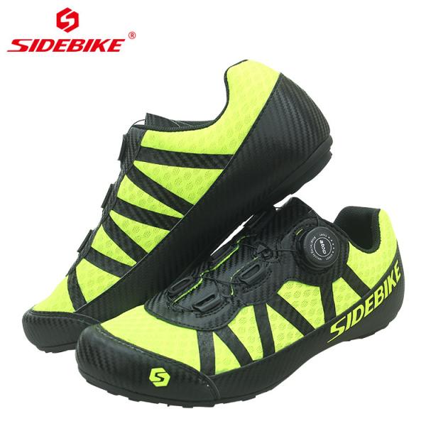 Buy Boa Adjustable MTB Cycling Shoes , Mesh Mens Mountain Bike Trainers at wholesale prices