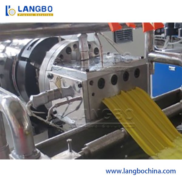 Buy PVC/TPU/Vinyl Waterstop Extrusion Line Extruder Machine Hydrofoil Waterstoper at wholesale prices