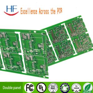 Green Solder Mask Prototype Printed Circuit Board Fr4 2.0mm Thickness 1OZ Copper