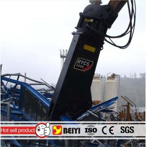 China BEIYI BY-CS hydraulic scrap shear/Excavator machine spare parts with CE certification on sale