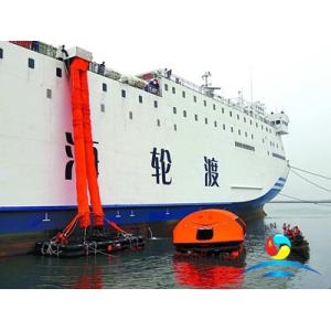 Quality Doubel Chute Vertical Passage Marine Evacuation System 250 - 700 Persons for sale