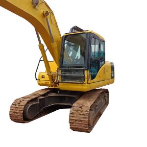 Quality Used Excavator Komatsu PC160 16 Ton Crawler Excavator with Original Hydraulic Cylinder for sale