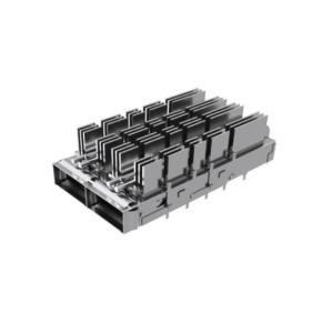 China UE36-C26221-06A4A Connectors 36 Ports QSFP DD High Speed Input Output Connector on sale