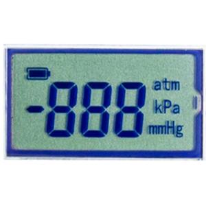 Quality RoHS SGS VDD 2.7V FSTN Segment LCD Display For Weighing Meter for sale