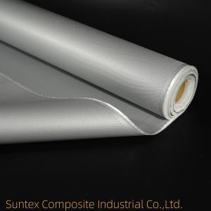 Silicone E-Glass Fiberglass Fabric High Temperature Resistance Thermal