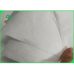 Non Tearable Waterproof Coated Fabric Paper 1056D 1057D Roll / Sheet