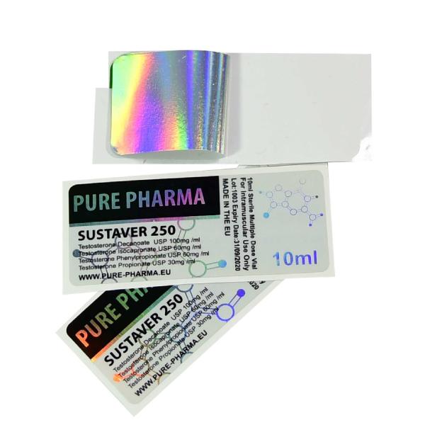 Buy 10ml Glass vial Vial Labels For sust 250 at wholesale prices