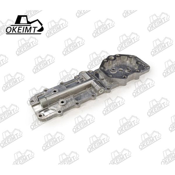 Buy 32E39 - 00010 Oil Cooler Cover For S4K - DZT Excavator Engine Parts at wholesale prices