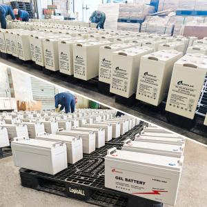 Amosolar Best Gel Battery Solar Storage for BOATS 250Ah/200Ah/100Ah 12V/24V/36V