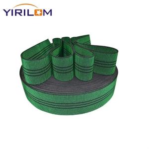 Upholstery Rubber Webbing Tape Sofa Elastic Webbing For Furniture
