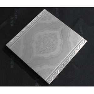 Home Decoration Artistic Ceiling Tiles Suspended 350 x 350mm