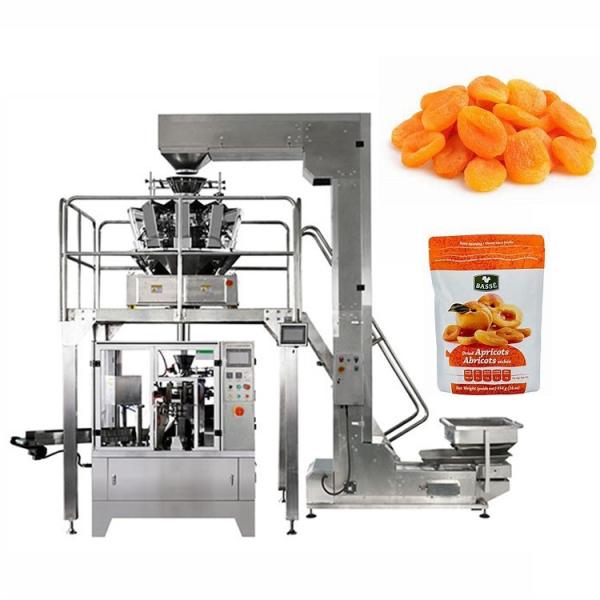 Buy PLC Automatic Rotary Pouch Packing Machine For Premade Pouches at wholesale prices