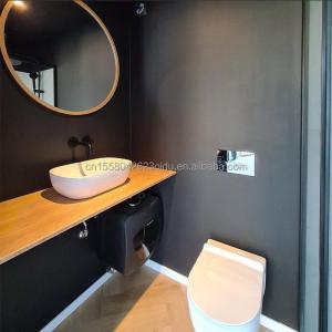 Steel Sandwich Panel Prefabricated Wooden Villa Container House with Modern