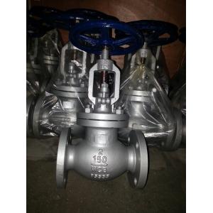 Pressure Seal 2500Lb Steam Globe Control Valve A197 Handwheel