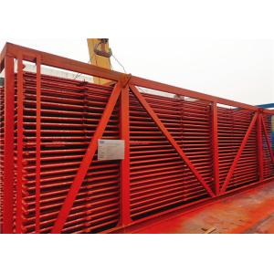 U Bends Water Heat Boiler Economizer Continuous Modulating Feedwater System