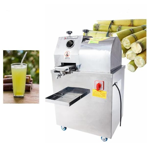 Buy CE Electric Sugar Cane Press Machine Squeezed Juice Machine Industrial at wholesale prices
