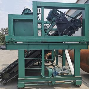 XDEM Chain Plate Stacker Hydraulic Auxiliary Chain Turner Organic Fertilizer