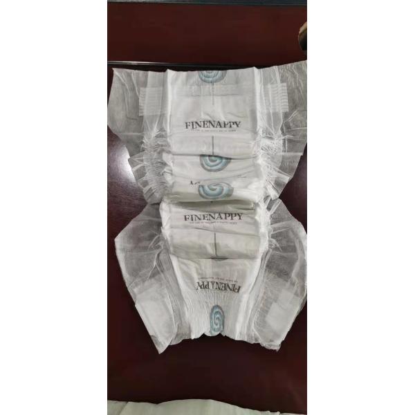 Grade B Custom Baby Diapers For Africa Market And South Ameica Market