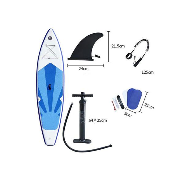 Buy Drop Stitch PVC  14'' Inflatable Stand Up Paddle Board Set at wholesale prices