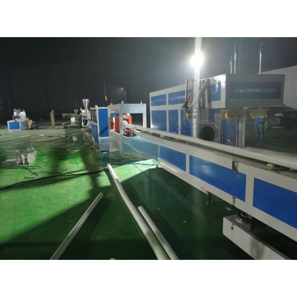 Good Quality China UPVC CPVC Water Supply / Drainage Pipe Extrusion Machine Production Line