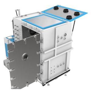 Custom - single-sided monolithic semiconductor device integrated with box-type