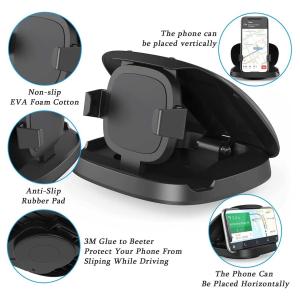 Magnetic Dashboard Car Phone Holder With 360 Degree Rotation